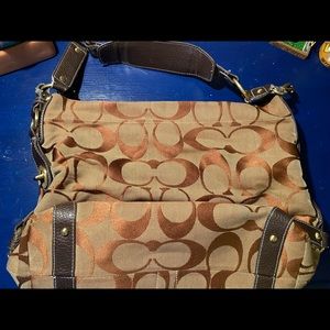 Brown Coach Purse